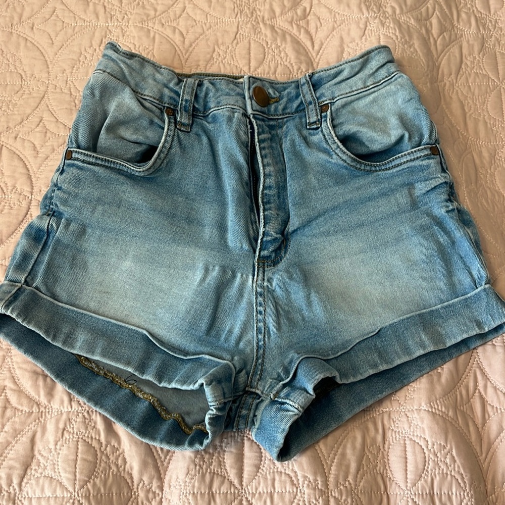 Cotton On jean shorts size 2